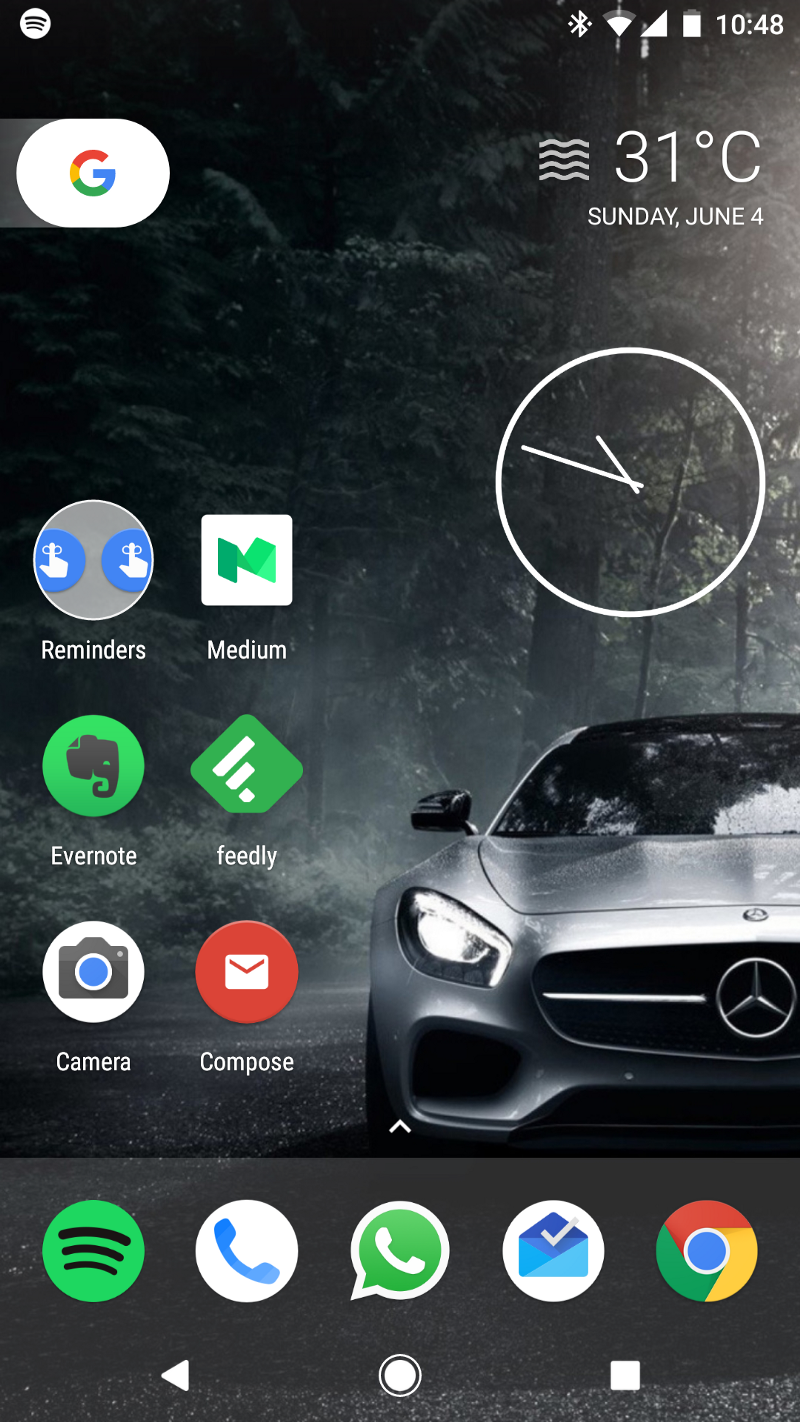 Android Experience