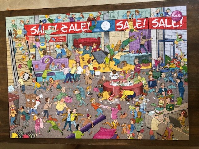 Puzzle Time ><