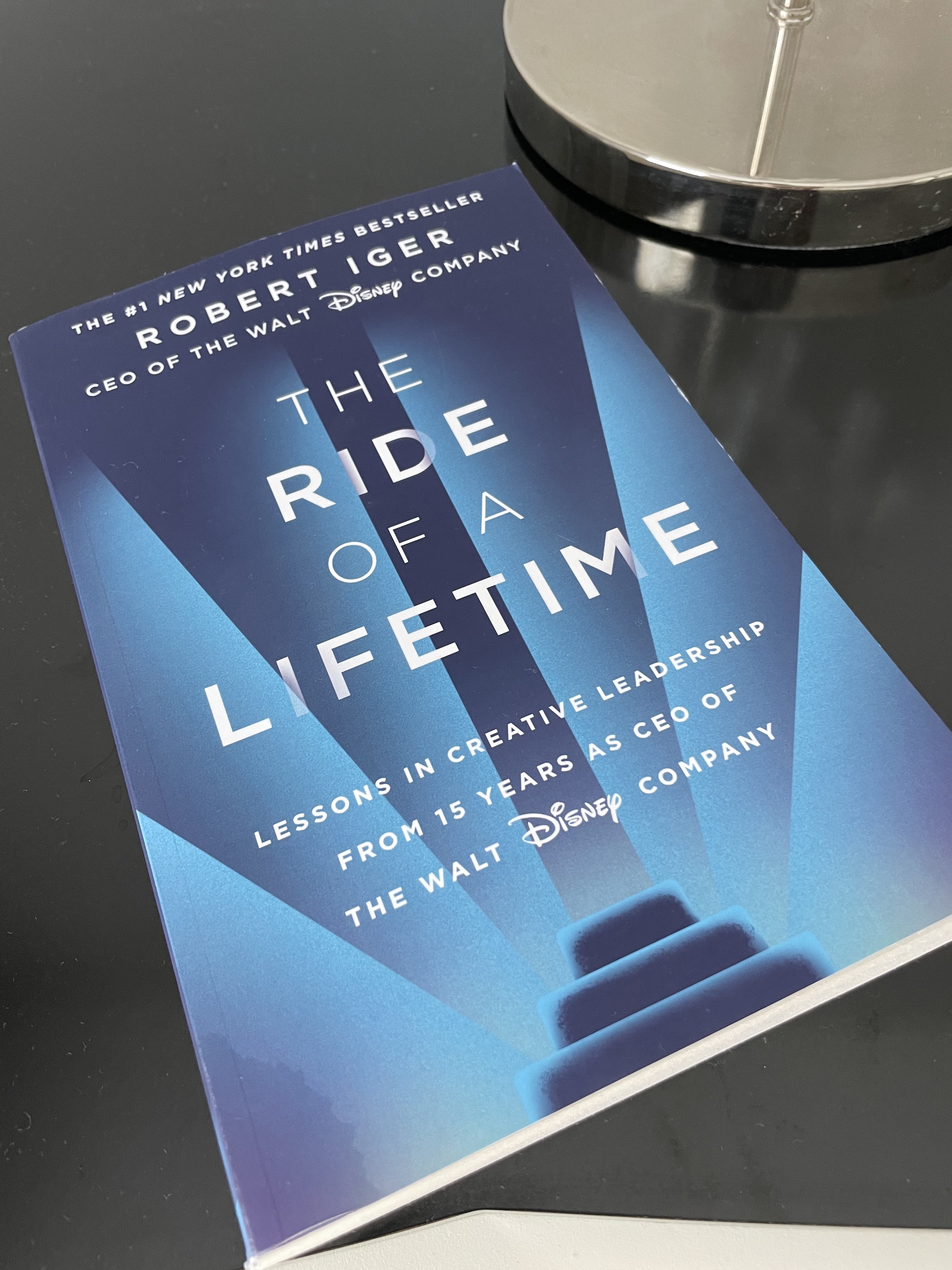 The Ride of a Lifetime Book The Ride of a Lifetime Book