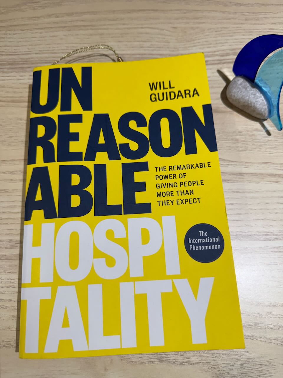 Unreasonable Hospitality Book><